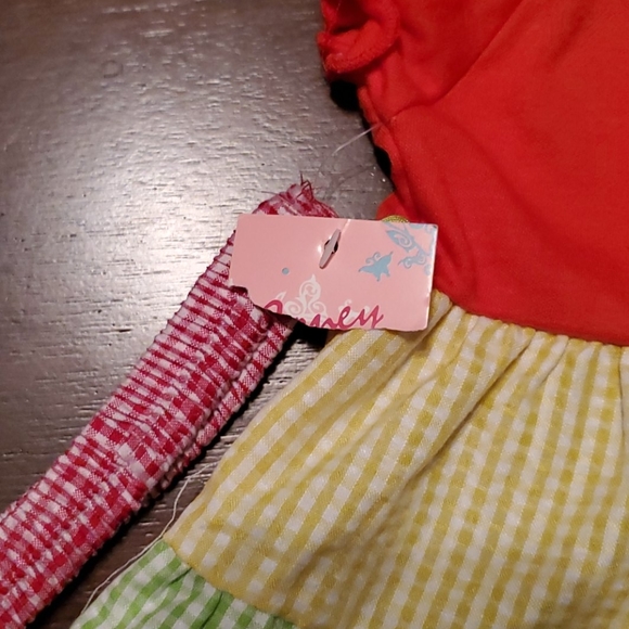 Conley Isle summer dress with matching head band - Picture 6 of 7